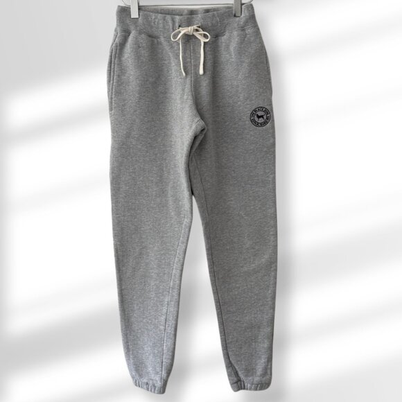 The Black Dog Pants - The Black Dog Light Gray Jogger Sweatpants Size XXS Girls/Women